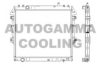 AUTOGAMMA 107457 Radiator, engine cooling